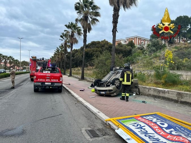 incidente crotone cittá