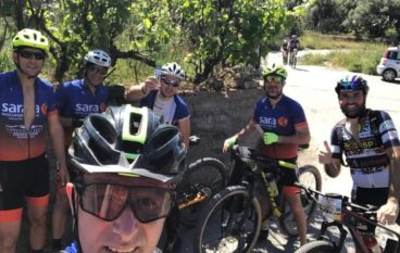 Montebello Jonico, Grande successo per il Giro dei Giganti in bici