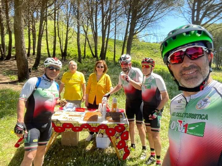 Giro dei Giganti Montebello Jonico