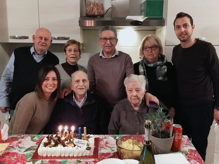 centenari montebellesi famiglia