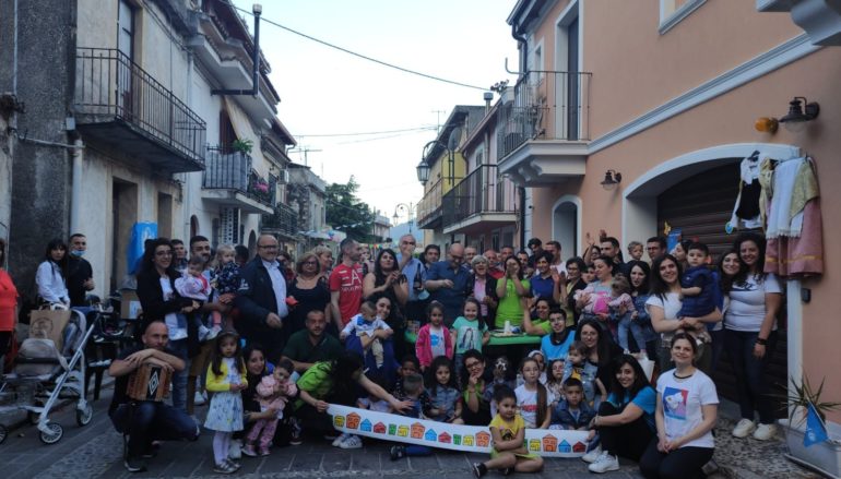 Bagaladi, successo per Villaggio in Festa, donate pigotte UNICEF