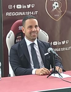 Reggina: Felice Saladini