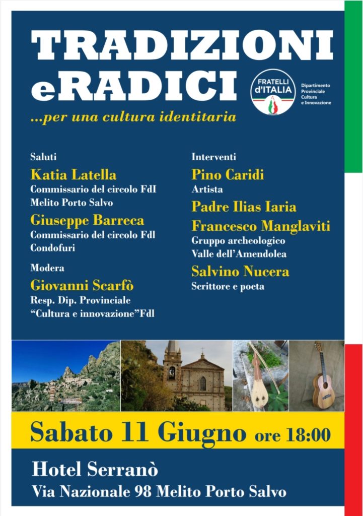 melito porto salvo incontro Tradizioni e Radici
