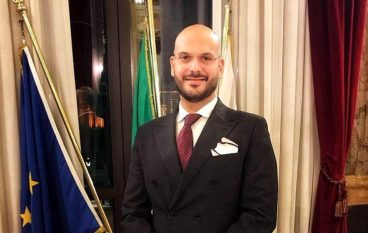 Il Presidente INA Lorenzo Festicini evidenzia la territorialità dei Bronzi di Riace