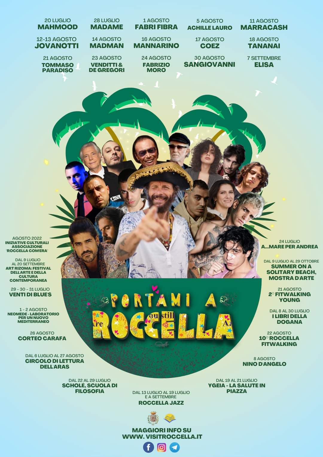 Roccella eventi 2022