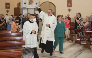 Bagaladi, Don Matteo De Pietro nuovo amministratore parrocchiale