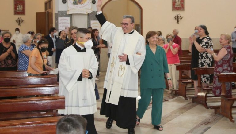 Bagaladi, Don Matteo De Pietro nuovo amministratore parrocchiale