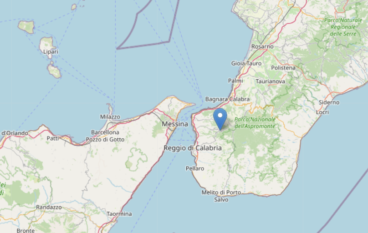 Reggio Calabria, Doppia scossa di terremoto a Sant’Alessio in Aspromonte