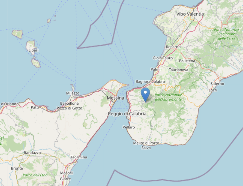 terremoto reggio calabria