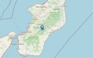Terremoto in provincia di Reggio Calabria tra 2.8 e 3.3 di magnitudo