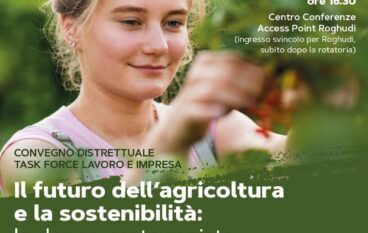 La donna protagonista del futuro  dell’agricoltura e la sostenibilità