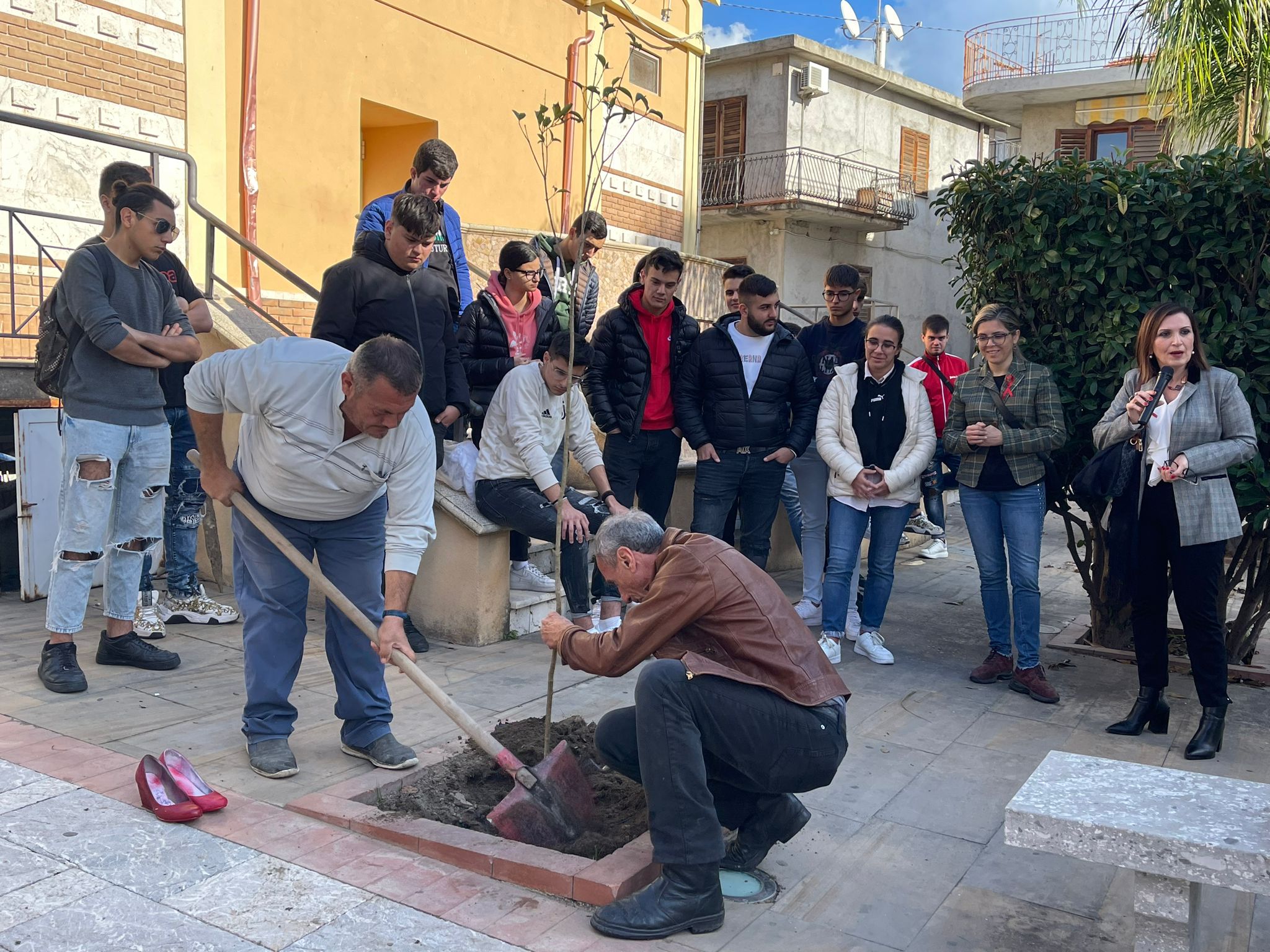bova marina festa albero 2022
