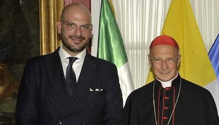 Il Cardinale Angelo Bagnasco il  4 dicembre a Reggio Calabria