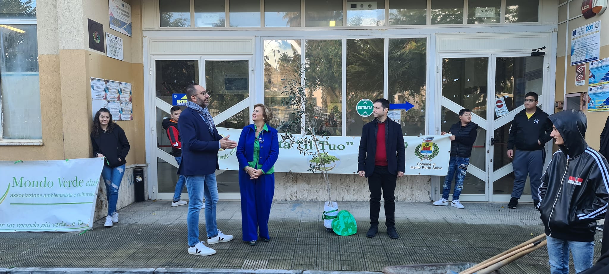 Istituto Familiari Melito Porto Salvo giornata albero