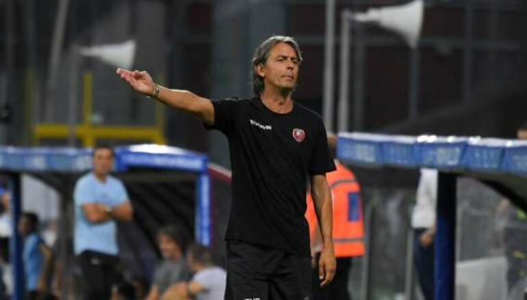 Verso Reggina-Frosinone, Inzaghi  lancia la sfida a Fabio Grosso