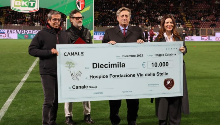 Reggio Calabria, Donati all’Hospice 10 mila euro
