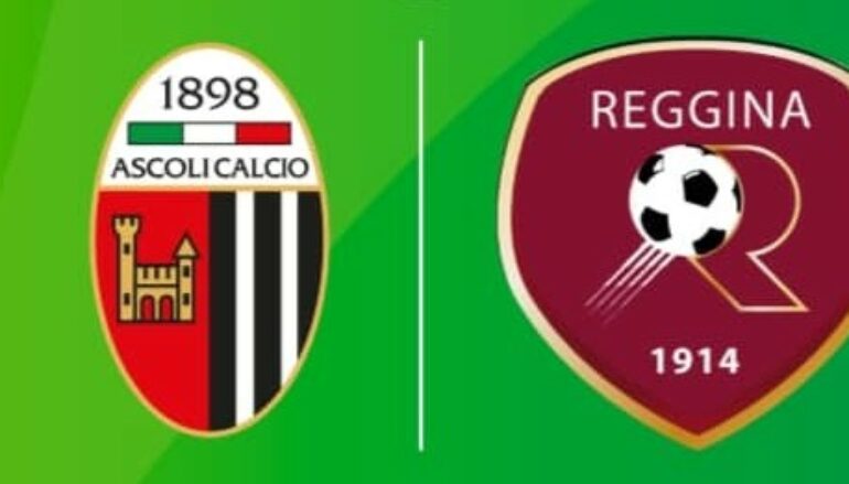 Ascoli-Reggina, 0-1: Sul palcoscenico Rivas