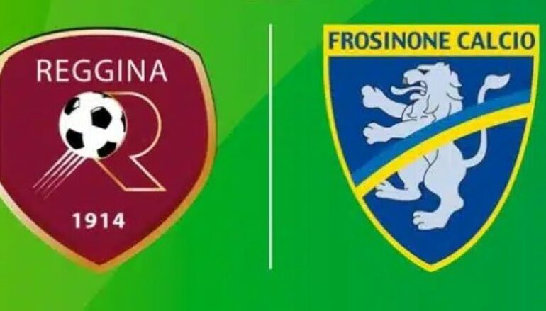 Reggina-Frosinone 0-3: Ciociari corsari al Granillo