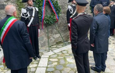 San Giorgio Morgeto, 63° morte del carabiniere Camarda