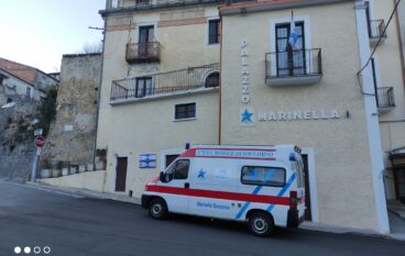Morano Calabro (CS): acquistata ambulanza con fondi 5×1000