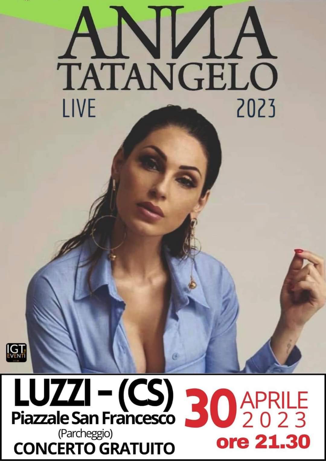Anna Tatangelo Luzzi