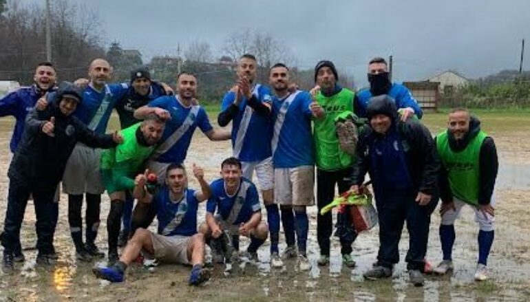 Calcio dilettanti, Falchi Maropati – Jonica Siderno 0-2