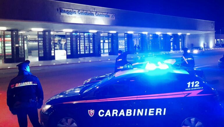 RC, i Carabinieri arrestano un cittadino di origine slovacco