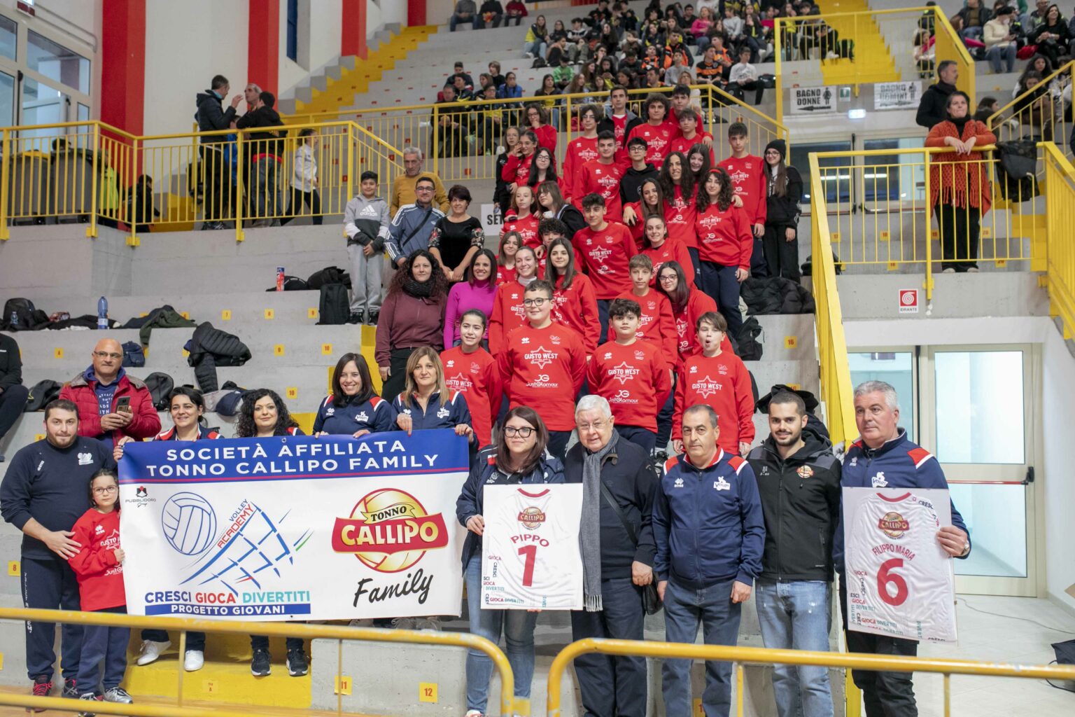 ASD volley Academy ufficializza accordo con Tonno Callipo Volley