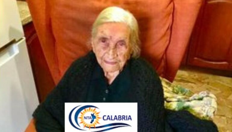 Spadola (VV), nonna Maria Rosa compie 108 anni
