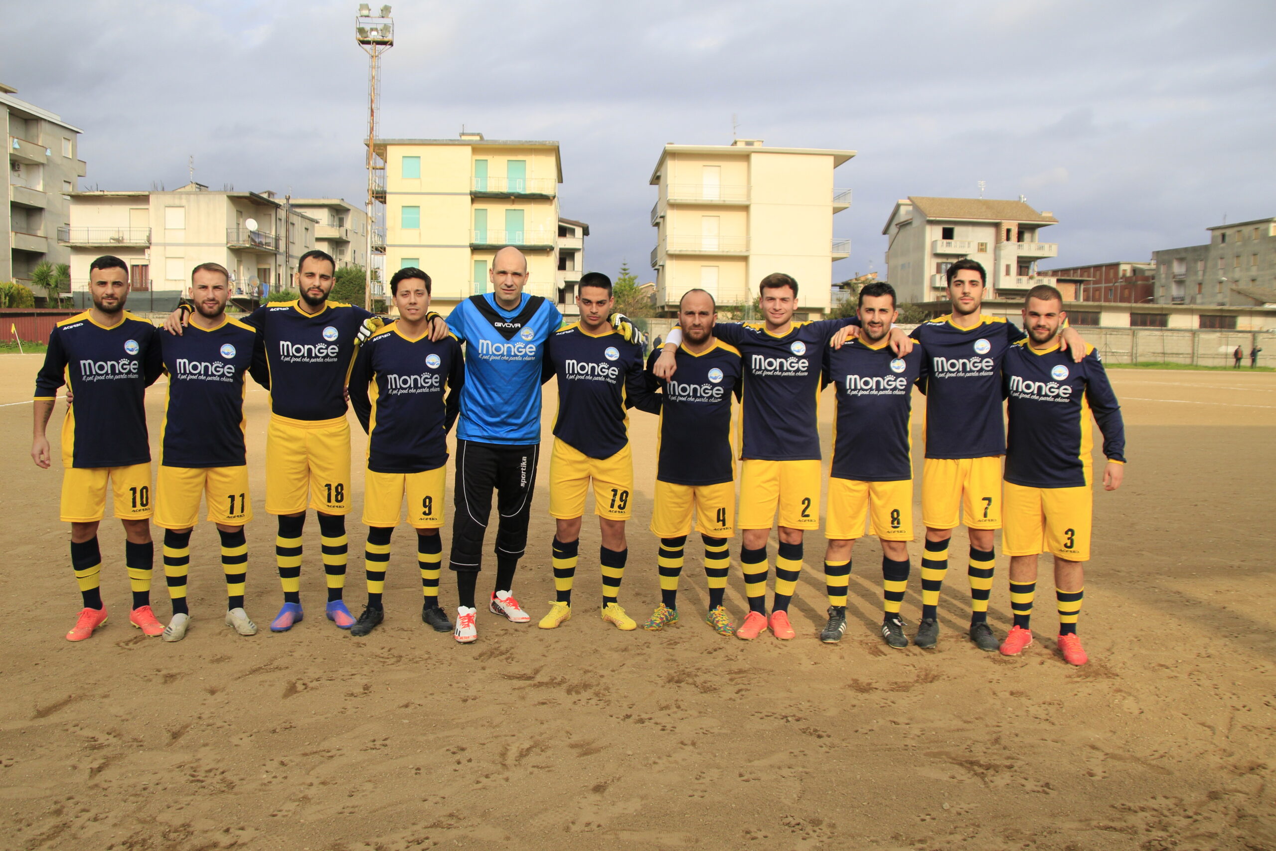 Squadra Saline jioniche Calcio