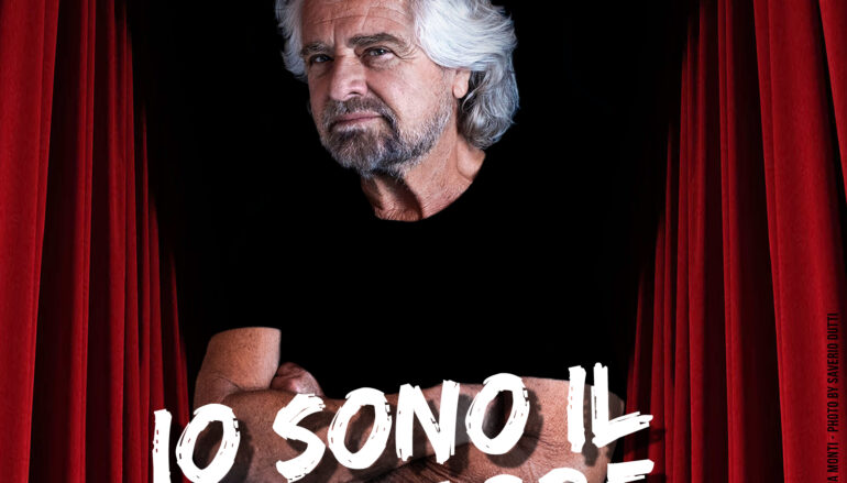 Torna in Calabria Beppe Grillo con il suo show