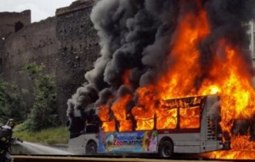 Incendio bus Preite, appello presidente Succurro