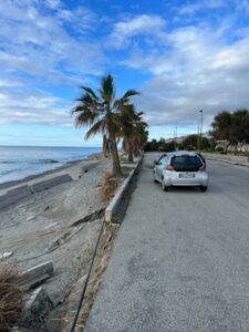 intervento a Bova Marina