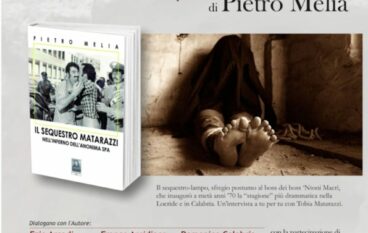Bovalino, presentazone libro sul Sequestro Matarazzi