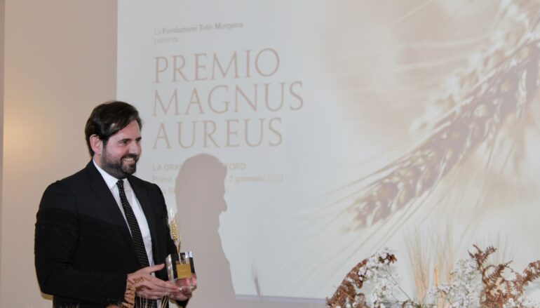 Cosenza, grande successo prima edizione Premio Magnus Aureus