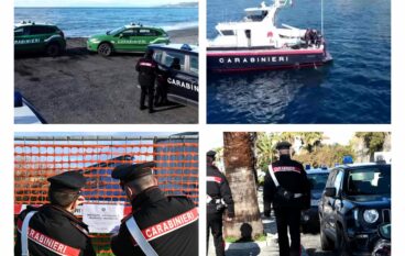 Reggio Calabria, in azione 200 Carabinieri, 13 persone denunciate