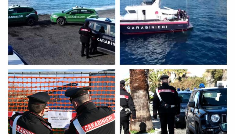 Reggio Calabria, in azione 200 Carabinieri, 13 persone denunciate