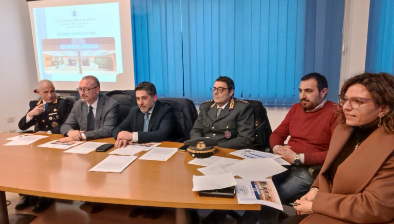 Reggio Calabria, la Polizia Locale traccia il suo bilancio annuale