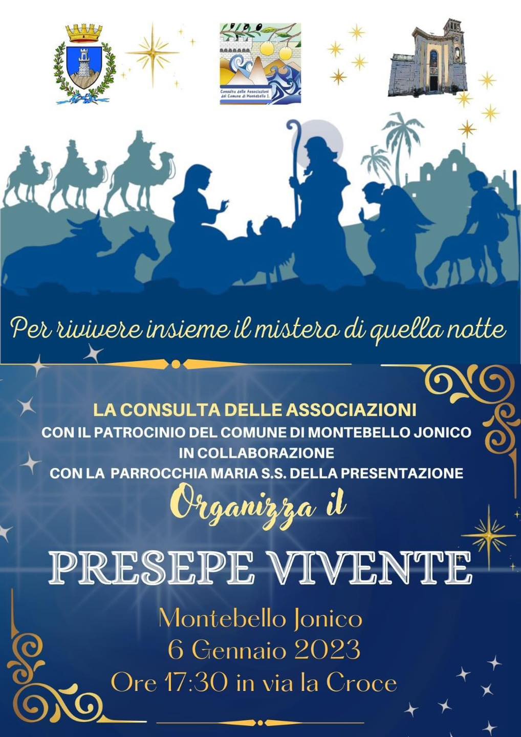 presepe vivente montebello