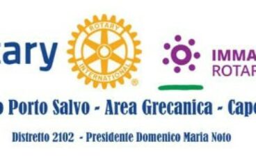 Melito Porto Salvo, Consultorio h12 Area Grecanica. Evento Rotary