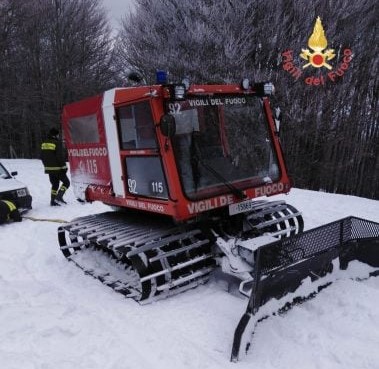 salvataggio neve reggio calabria