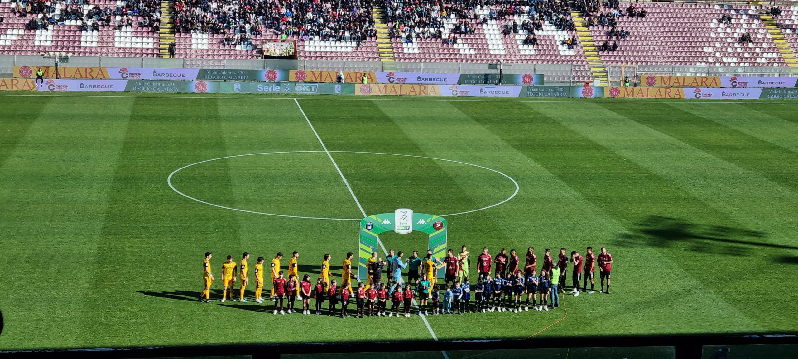 Reggina - Pisa