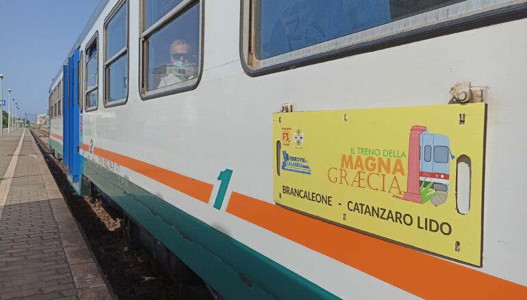 Brancaleone: Torna il treno della Magna Graecia da Catanzaro e da Reggio Calabria