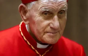 Cardinale Ernest Simoni pomeriggio sarà al Santuario dello Scoglio