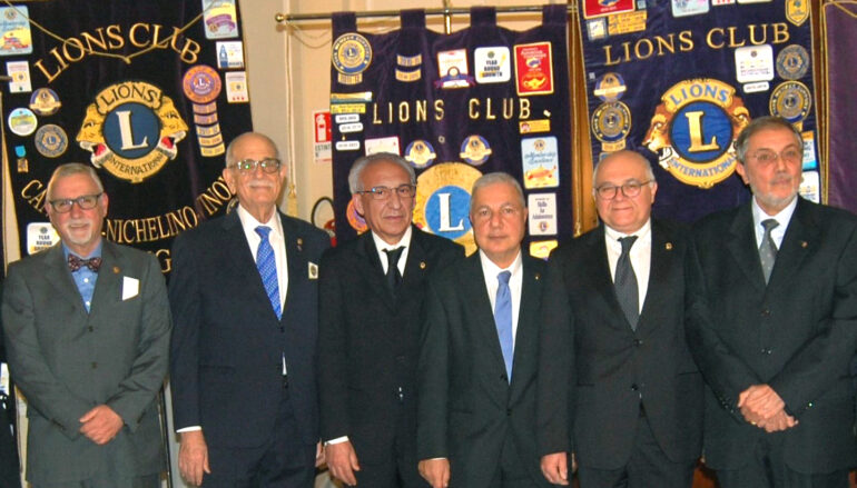 Torino, meeting Lions Reggio Calabria dedicata ai Bronzi di Riace