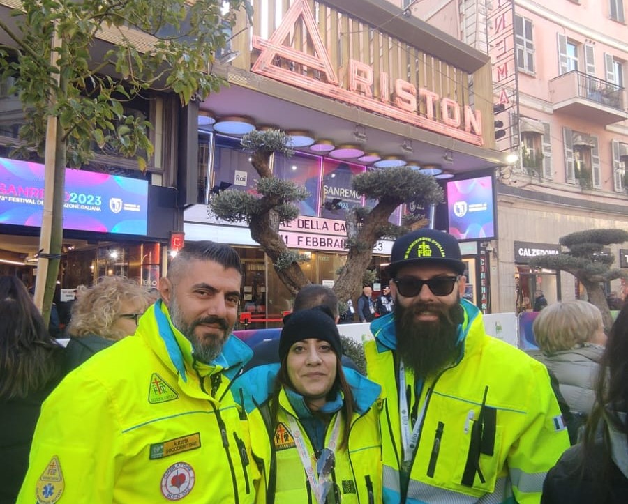 Misericordia Melito a Sanremo