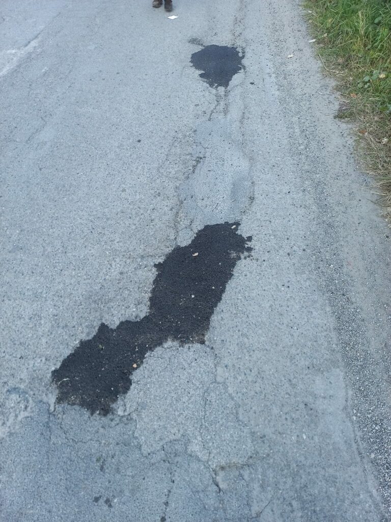 situazione strada san lorenzo