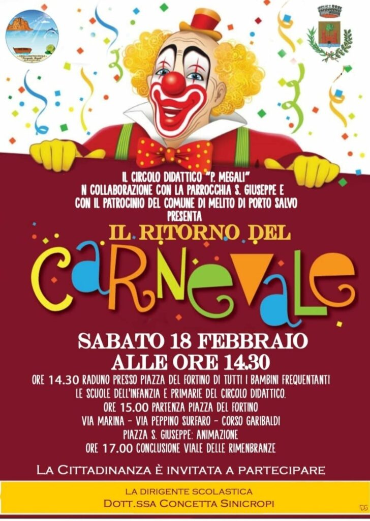 carnevale melito porto salvo