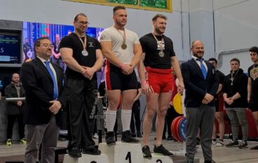 Locri, Salvatore Cardillo ottiene la medaglia d’oro nel Powerlifting