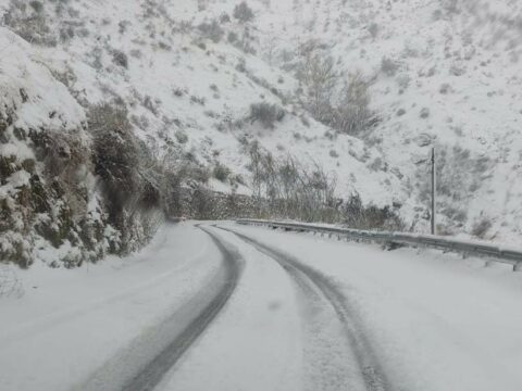neve calabria